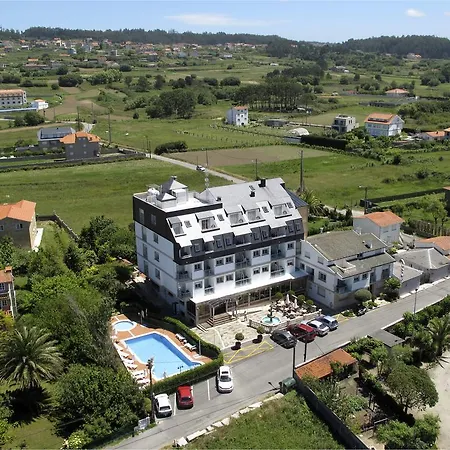 Pineiro 2 Estrellas Superior ホテル Playa de la Lanzada